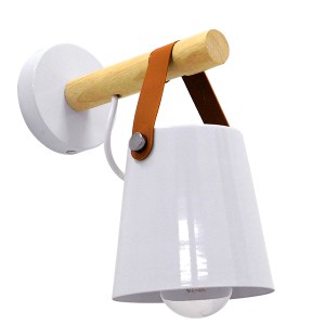 glo-00946-00946_0 GLOBOSTAR® AMY 00946 ΜΟΝΤΕΡΝΟ ΕΠΙΤΟΙΧΙΟ ΦΩΤΙΣΤΙΚΟ ΑΠΛΙΚΑ ΜΟΝΟΦΩΤΟ 1 X E27 IP20 ΛΕΥΚΟ ΜΕΤΑΛ