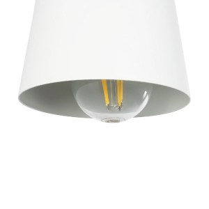 glo-00946-00946_6 GLOBOSTAR® AMY 00946 ΜΟΝΤΕΡΝΟ ΕΠΙΤΟΙΧΙΟ ΦΩΤΙΣΤΙΚΟ ΑΠΛΙΚΑ ΜΟΝΟΦΩΤΟ 1 X E27 IP20 ΛΕΥΚΟ ΜΕΤΑΛΛΟ, ΜΠΕΖ ΞΥΛΟ ΜΕ ΠΟΡΤΟΚΑΛΙ ΔΕΡΜΑ - Μ13 X Π21 X Y24CM