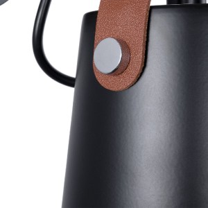 glo-00947-00947_8 GLOBOSTAR® AMY 00947 ΜΟΝΤΕΡΝΟ ΕΠΙΤΟΙΧΙΟ ΦΩΤΙΣΤΙΚΟ ΑΠΛΙΚΑ ΜΟΝΟΦΩΤΟ 1 X E27 IP20 ΜΑΥΡΟ ΜΕΤΑΛ