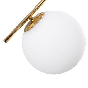glo-00953-00953_4 GLOBOSTAR® MONROE 00953 ΜΟΝΤΕΡΝΟ ΚΡΕΜΑΣΤΟ ΦΩΤΙΣΤΙΚΟ ΜΠΑΛΑ ΤΡΙΦΩΤΟ 3 X E27 IP20 ΧΡΥΣΟ ΜΕΤΑΛ