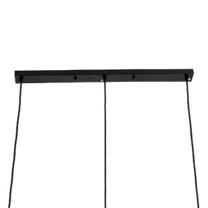 glo-00954-00954_5 GLOBOSTAR® MONROE 00954 ΜΟΝΤΕΡΝΟ ΚΡΕΜΑΣΤΟ ΦΩΤΙΣΤΙΚΟ ΡΑΓΑ ΤΡΙΦΩΤΟ 3 X E27 IP20 ΜΑΥΡΟ ΜΕΤΑΛΛ