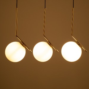glo-00955-00955_2 GLOBOSTAR® MONROE 00955 ΜΟΝΤΕΡΝΟ ΚΡΕΜΑΣΤΟ ΦΩΤΙΣΤΙΚΟ ΟΡΟΦΗΣ ΜΕ ΝΤΟΥΙ 3 X E27 AC 220-240V IP