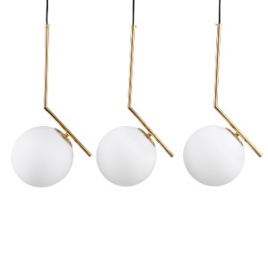 glo-00955-00955_3 GLOBOSTAR® MONROE 00955 ΜΟΝΤΕΡΝΟ ΚΡΕΜΑΣΤΟ ΦΩΤΙΣΤΙΚΟ ΟΡΟΦΗΣ ΜΕ ΝΤΟΥΙ 3 X E27 AC 220-240V IP