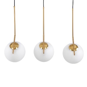 glo-00955-00955_4 GLOBOSTAR® MONROE 00955 ΜΟΝΤΕΡΝΟ ΚΡΕΜΑΣΤΟ ΦΩΤΙΣΤΙΚΟ ΟΡΟΦΗΣ ΜΕ ΝΤΟΥΙ 3 X E27 AC 220-240V IP