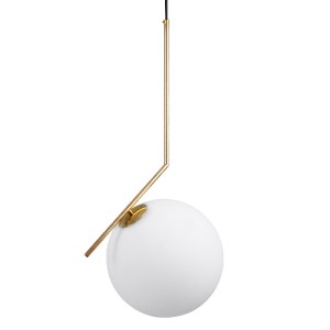 glo-00956-00956_0 GLOBOSTAR® MONROE 00956 ΜΟΝΤΕΡΝΟ ΚΡΕΜΑΣΤΟ ΦΩΤΙΣΤΙΚΟ ΟΡΟΦΗΣ ΜΕ ΝΤΟΥΙ 1 X E27 AC 220-240V IP