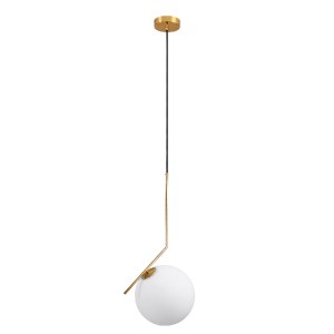 glo-00956-00956_3 GLOBOSTAR® MONROE 00956 ΜΟΝΤΕΡΝΟ ΚΡΕΜΑΣΤΟ ΦΩΤΙΣΤΙΚΟ ΟΡΟΦΗΣ ΜΕ ΝΤΟΥΙ 1 X E27 AC 220-240V IP