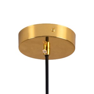 glo-00956-00956_9 GLOBOSTAR® MONROE 00956 ΜΟΝΤΕΡΝΟ ΚΡΕΜΑΣΤΟ ΦΩΤΙΣΤΙΚΟ ΟΡΟΦΗΣ ΜΕ ΝΤΟΥΙ 1 X E27 AC 220-240V IP