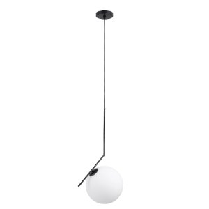 glo-00957-00957_3 GLOBOSTAR® MONROE 00957 ΜΟΝΤΕΡΝΟ ΚΡΕΜΑΣΤΟ ΦΩΤΙΣΤΙΚΟ ΜΠΑΛΑ ΜΟΝΟΦΩΤΟ 1 X E27 IP20 ΜΑΥΡΟ ΜΕΤΑ