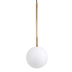 glo-00958-00958_8 GLOBOSTAR® MONROE 00958 ΜΟΝΤΕΡΝΟ ΚΡΕΜΑΣΤΟ ΦΩΤΙΣΤΙΚΟ ΜΠΑΛΑ ΜΟΝΟΦΩΤΟ 1 X E27 IP20 ΧΡΥΣΟ ΜΕΤΑ