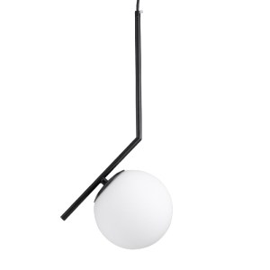 glo-00959-00959_4 GLOBOSTAR® MONROE 00959 ΜΟΝΤΕΡΝΟ ΚΡΕΜΑΣΤΟ ΦΩΤΙΣΤΙΚΟ ΜΠΑΛΑ ΜΟΝΟΦΩΤΟ 1 X E27 IP20 ΜΑΥΡΟ ΜΕΤΑ