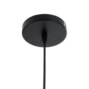 glo-00960-00960_9 GLOBOSTAR® CARTER 00960 ΜΟΝΤΕΡΝΟ ΚΡΕΜΑΣΤΟ ΦΩΤΙΣΤΙΚΟ ΠΛΕΓΜΑ ΜΟΝΟΦΩΤΟ 1 X E27 IP20 ΜΑΥΡΟ ΜΕΤ