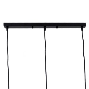 glo-00980-00980_6 GLOBOSTAR® LITTLE MAN 00980 ΜΟΝΤΕΡΝΟ ΚΡΕΜΑΣΤΟ ΦΩΤΙΣΤΙΚΟ ΦΙΓΟΥΡΑ ΤΡΙΦΩΤΟ 3 X E27 IP20 ΜΑΥΡΟ