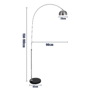 glo-00989-00989_13 GLOBOSTAR® PRAGUE 00989 ΜΟΝΤΕΡΝΟ ΕΠΙΔΑΠΕΔΙΟ ΦΩΤΙΣΤΙΚΟ ΜΟΝΟΦΩΤΟ 1 X E27 IP20 ΑΣΗΜΙ ΜΕΤΑΛΛΟ 