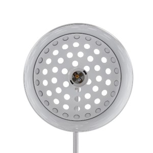 glo-00989-00989_8 GLOBOSTAR® PRAGUE 00989 ΜΟΝΤΕΡΝΟ ΕΠΙΔΑΠΕΔΙΟ ΦΩΤΙΣΤΙΚΟ ΜΟΝΟΦΩΤΟ 1 X E27 IP20 ΑΣΗΜΙ ΜΕΤΑΛΛΟ 