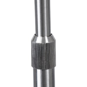 glo-00990-00990_10 GLOBOSTAR® PRAGUE 00990 ΜΟΝΤΕΡΝΟ ΕΠΙΔΑΠΕΔΙΟ ΦΩΤΙΣΤΙΚΟ ΜΟΝΟΦΩΤΟ 1 X E27 IP20 ΑΣΗΜΙ ΑΛΟΥΜΙΝΙ