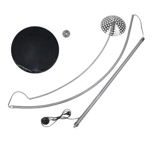 glo-00990-00990_14 GLOBOSTAR® PRAGUE 00990 ΜΟΝΤΕΡΝΟ ΕΠΙΔΑΠΕΔΙΟ ΦΩΤΙΣΤΙΚΟ ΜΟΝΟΦΩΤΟ 1 X E27 IP20 ΑΣΗΜΙ ΑΛΟΥΜΙΝΙ