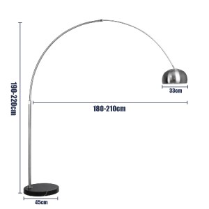 glo-00990-00990_16 GLOBOSTAR® PRAGUE 00990 ΜΟΝΤΕΡΝΟ ΕΠΙΔΑΠΕΔΙΟ ΦΩΤΙΣΤΙΚΟ ΜΟΝΟΦΩΤΟ 1 X E27 IP20 ΑΣΗΜΙ ΑΛΟΥΜΙΝΙ