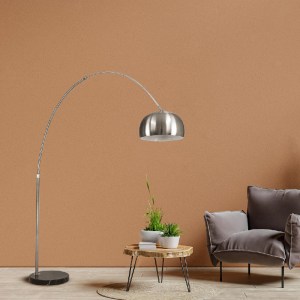 glo-00990-post_135 GLOBOSTAR® PRAGUE 00990 ΜΟΝΤΕΡΝΟ ΕΠΙΔΑΠΕΔΙΟ ΦΩΤΙΣΤΙΚΟ ΜΟΝΟΦΩΤΟ 1 X E27 IP20 ΑΣΗΜΙ ΑΛΟΥΜΙΝΙ