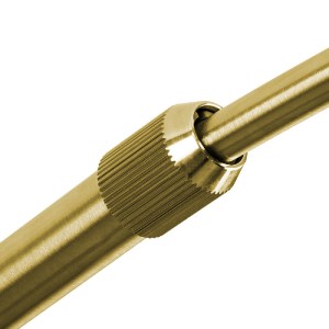 glo-00991-00991_10 GLOBOSTAR® PRAGUE 00991 ΜΟΝΤΕΡΝΟ ΕΠΙΔΑΠΕΔΙΟ ΦΩΤΙΣΤΙΚΟ ΜΟΝΟΦΩΤΟ 1 X E27 IP20 ΧΡΥΣΟ ΜΕΤΑΛΛΟ 