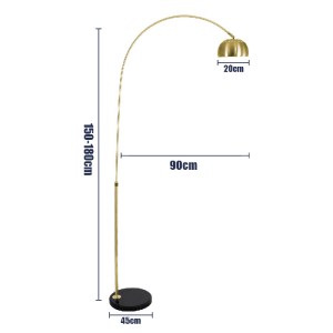 glo-00991-00991_13 GLOBOSTAR® PRAGUE 00991 ΜΟΝΤΕΡΝΟ ΕΠΙΔΑΠΕΔΙΟ ΦΩΤΙΣΤΙΚΟ ΜΟΝΟΦΩΤΟ 1 X E27 IP20 ΧΡΥΣΟ ΜΕΤΑΛΛΟ 