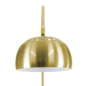 glo-00991-00991_6 GLOBOSTAR® PRAGUE 00991 ΜΟΝΤΕΡΝΟ ΕΠΙΔΑΠΕΔΙΟ ΦΩΤΙΣΤΙΚΟ ΜΟΝΟΦΩΤΟ 1 X E27 IP20 ΧΡΥΣΟ ΜΕΤΑΛΛΟ 
