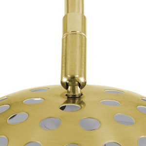 glo-00991-00991_7 GLOBOSTAR® PRAGUE 00991 ΜΟΝΤΕΡΝΟ ΕΠΙΔΑΠΕΔΙΟ ΦΩΤΙΣΤΙΚΟ ΜΟΝΟΦΩΤΟ 1 X E27 IP20 ΧΡΥΣΟ ΜΕΤΑΛΛΟ 
