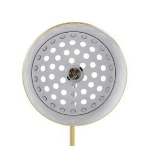 glo-00991-00991_8 GLOBOSTAR® PRAGUE 00991 ΜΟΝΤΕΡΝΟ ΕΠΙΔΑΠΕΔΙΟ ΦΩΤΙΣΤΙΚΟ ΜΟΝΟΦΩΤΟ 1 X E27 IP20 ΧΡΥΣΟ ΜΕΤΑΛΛΟ 
