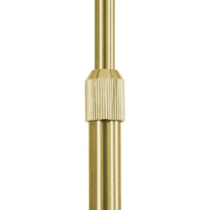 glo-00991-00991_9 GLOBOSTAR® PRAGUE 00991 ΜΟΝΤΕΡΝΟ ΕΠΙΔΑΠΕΔΙΟ ΦΩΤΙΣΤΙΚΟ ΜΟΝΟΦΩΤΟ 1 X E27 IP20 ΧΡΥΣΟ ΜΕΤΑΛΛΟ 