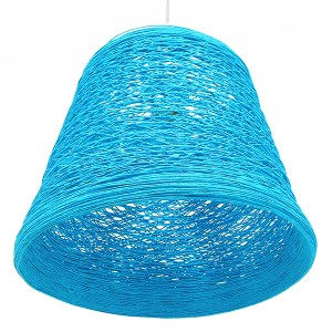 glo-00995-00995_5 GLOBOSTAR® PLAYROOM 00995 VINTAGE ΚΡΕΜΑΣΤΟ ΦΩΤΙΣΤΙΚΟ ΚΑΜΠΑΝΑ ΜΟΝΟΦΩΤΟ 1 X E27 IP20 ΜΠΛΕ RA