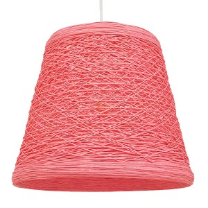 glo-00996-00996_0 GLOBOSTAR® PLAYROOM 00996 VINTAGE ΚΡΕΜΑΣΤΟ ΦΩΤΙΣΤΙΚΟ ΚΑΜΠΑΝΑ ΜΟΝΟΦΩΤΟ 1 X E27 IP20 ΡΟΖ RAT