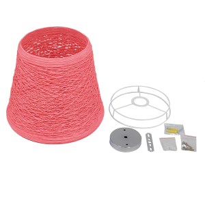 glo-00996-00996_6 GLOBOSTAR® PLAYROOM 00996 VINTAGE ΚΡΕΜΑΣΤΟ ΦΩΤΙΣΤΙΚΟ ΚΑΜΠΑΝΑ ΜΟΝΟΦΩΤΟ 1 X E27 IP20 ΡΟΖ RAT