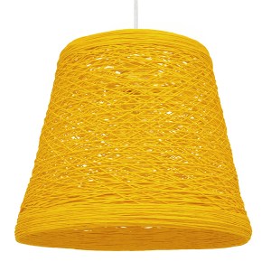 glo-00998-00998_0 GLOBOSTAR® PLAYROOM 00998 VINTAGE ΚΡΕΜΑΣΤΟ ΦΩΤΙΣΤΙΚΟ ΚΑΜΠΑΝΑ ΜΟΝΟΦΩΤΟ 1 X E27 IP20 ΚΙΤΡΙΝΟ