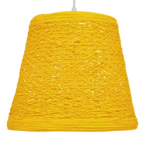 glo-00998-00998_3 GLOBOSTAR® PLAYROOM 00998 VINTAGE ΚΡΕΜΑΣΤΟ ΦΩΤΙΣΤΙΚΟ ΚΑΜΠΑΝΑ ΜΟΝΟΦΩΤΟ 1 X E27 IP20 ΚΙΤΡΙΝΟ