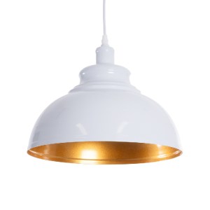 glo-00999-00999_2 GLOBOSTAR® ANDY 00999 ΜΟΝΤΕΡΝΟ ΚΡΕΜΑΣΤΟ ΦΩΤΙΣΤΙΚΟ ΚΑΜΠΑΝΑ ΜΟΝΟΦΩΤΟ 1 X E27 IP20 ΛΕΥΚΟ & ΧΡ