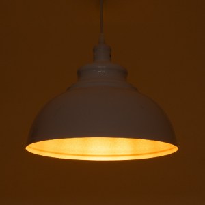 glo-00999-00999_3 GLOBOSTAR® ANDY 00999 ΜΟΝΤΕΡΝΟ ΚΡΕΜΑΣΤΟ ΦΩΤΙΣΤΙΚΟ ΚΑΜΠΑΝΑ ΜΟΝΟΦΩΤΟ 1 X E27 IP20 ΛΕΥΚΟ & ΧΡ
