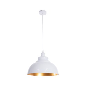 glo-00999-00999_4 GLOBOSTAR® ANDY 00999 ΜΟΝΤΕΡΝΟ ΚΡΕΜΑΣΤΟ ΦΩΤΙΣΤΙΚΟ ΚΑΜΠΑΝΑ ΜΟΝΟΦΩΤΟ 1 X E27 IP20 ΛΕΥΚΟ & ΧΡ