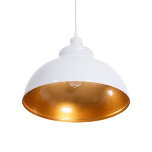 glo-00999-00999_6 GLOBOSTAR® ANDY 00999 ΜΟΝΤΕΡΝΟ ΚΡΕΜΑΣΤΟ ΦΩΤΙΣΤΙΚΟ ΚΑΜΠΑΝΑ ΜΟΝΟΦΩΤΟ 1 X E27 IP20 ΛΕΥΚΟ & ΧΡ