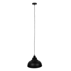 glo-01000-01000_2 GLOBOSTAR® ANDY 01000 ΜΟΝΤΕΡΝΟ ΚΡΕΜΑΣΤΟ ΦΩΤΙΣΤΙΚΟ ΚΑΜΠΑΝΑ ΜΟΝΟΦΩΤΟ 1 X E27 IP20 ΜΑΥΡΟ & ΧΡ