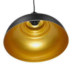 glo-01000-01000_3 GLOBOSTAR® ANDY 01000 ΜΟΝΤΕΡΝΟ ΚΡΕΜΑΣΤΟ ΦΩΤΙΣΤΙΚΟ ΚΑΜΠΑΝΑ ΜΟΝΟΦΩΤΟ 1 X E27 IP20 ΜΑΥΡΟ & ΧΡ