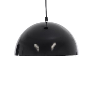 glo-01004-01004_5 GLOBOSTAR® MEDEA 01004 ΜΟΝΤΕΡΝΟ ΚΡΕΜΑΣΤΟ ΦΩΤΙΣΤΙΚΟ ΚΑΜΠΑΝΑ ΜΟΝΟΦΩΤΟ 1 X E27 IP20 ΜΑΥΡΟ & Χ