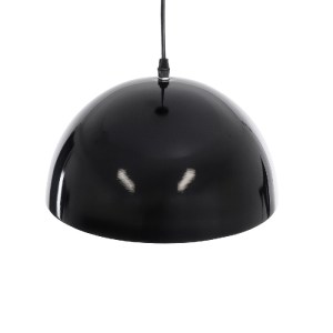 glo-01004-01004_7 GLOBOSTAR® MEDEA 01004 ΜΟΝΤΕΡΝΟ ΚΡΕΜΑΣΤΟ ΦΩΤΙΣΤΙΚΟ ΚΑΜΠΑΝΑ ΜΟΝΟΦΩΤΟ 1 X E27 IP20 ΜΑΥΡΟ & Χ