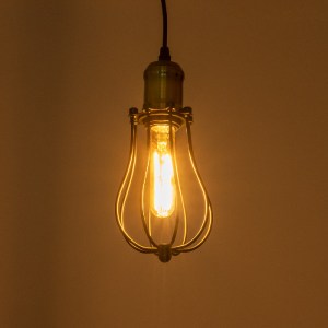 glo-01016-01016_3 GLOBOSTAR® CAMBER 01016 VINTAGE ΚΡΕΜΑΣΤΟ ΦΩΤΙΣΤΙΚΟ ΠΛΕΓΜΑ ΜΟΝΟΦΩΤΟ 1 X E27 IP20 ΜΑΥΡΟ & ΧΡ