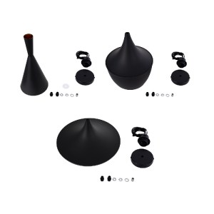 glo-01025-01025_set_7 GLOBOSTAR® SHANGHAI 01025 ΜΟΝΤΕΡΝΟ ΚΡΕΜΑΣΤΟ ΦΩΤΙΣΤΙΚΟ ΚΑΜΠΑΝΑ ΣΕΤ ΤΡΙΦΩΤΟ 3 X E27 IP20 ΜΑΥ