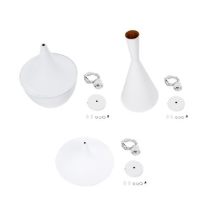 glo-01026-01026_set_10 GLOBOSTAR® SHANGHAI 01026 ΜΟΝΤΕΡΝΟ ΚΡΕΜΑΣΤΟ ΦΩΤΙΣΤΙΚΟ ΚΑΜΠΑΝΑ ΣΕΤ ΤΡΙΦΩΤΟ 3 X E27 IP20 ΛΕΥ