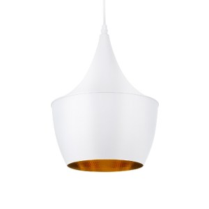 glo-01026-A-01026_a_0 GLOBOSTAR® SHANGHAI 01026-A ΜΟΝΤΕΡΝΟ ΚΡΕΜΑΣΤΟ ΦΩΤΙΣΤΙΚΟ ΚΑΜΠΑΝΑ ΜΟΝΟΦΩΤΟ 1 X E27 IP20 ΛΕΥΚ