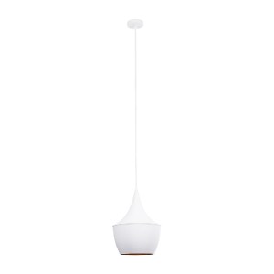 glo-01026-A-01026_a_3 GLOBOSTAR® SHANGHAI 01026-A ΜΟΝΤΕΡΝΟ ΚΡΕΜΑΣΤΟ ΦΩΤΙΣΤΙΚΟ ΚΑΜΠΑΝΑ ΜΟΝΟΦΩΤΟ 1 X E27 IP20 ΛΕΥΚ