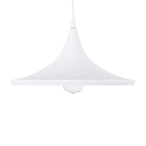 glo-01026-B-01026_b_4 GLOBOSTAR® SHANGHAI 01026-B ΜΟΝΤΕΡΝΟ ΚΡΕΜΑΣΤΟ ΦΩΤΙΣΤΙΚΟ ΚΑΜΠΑΝΑ ΜΟΝΟΦΩΤΟ 1 X E27 IP20 ΛΕΥΚ