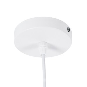 glo-01026-B-01026_b_9 GLOBOSTAR® SHANGHAI 01026-B ΜΟΝΤΕΡΝΟ ΚΡΕΜΑΣΤΟ ΦΩΤΙΣΤΙΚΟ ΚΑΜΠΑΝΑ ΜΟΝΟΦΩΤΟ 1 X E27 IP20 ΛΕΥΚ