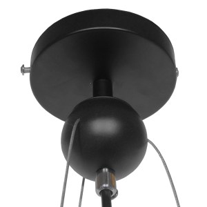 glo-01027-01027_008 GLOBOSTAR® NBA 01027 ΜΟΝΤΕΡΝΟ ΚΡΕΜΑΣΤΟ ΦΩΤΙΣΤΙΚΟ ΜΠΑΛΑ ΜΟΝΟΦΩΤΟ 1 X E27 IP20 ΠΟΡΤΟΚΑΛΙ & Μ