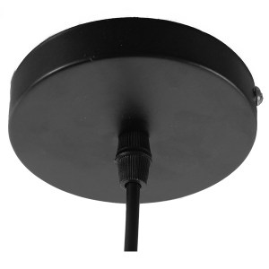 glo-01029-10001029_8 GLOBOSTAR® QUINN 01029 VINTAGE ΚΡΕΜΑΣΤΟ ΦΩΤΙΣΤΙΚΟ ΑΝΑΡΤΗΣΗ ΜΟΝΟΦΩΤΟ 1 X E27 IP20 ΜΕΛΙ ΓΥΑΛ